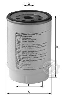 FILTRU SEPARATOR XP130