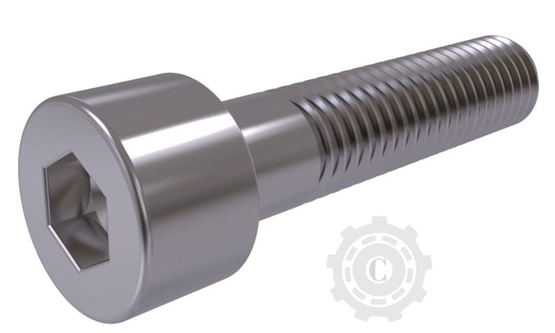 SURUB M20X140 G12.9 NAT/25 DIN 912