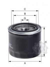 FILTRU ULEI XO4