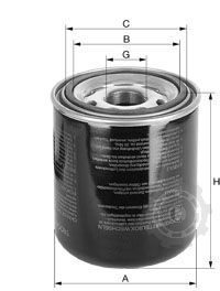 FILTRU USCATOR XD1