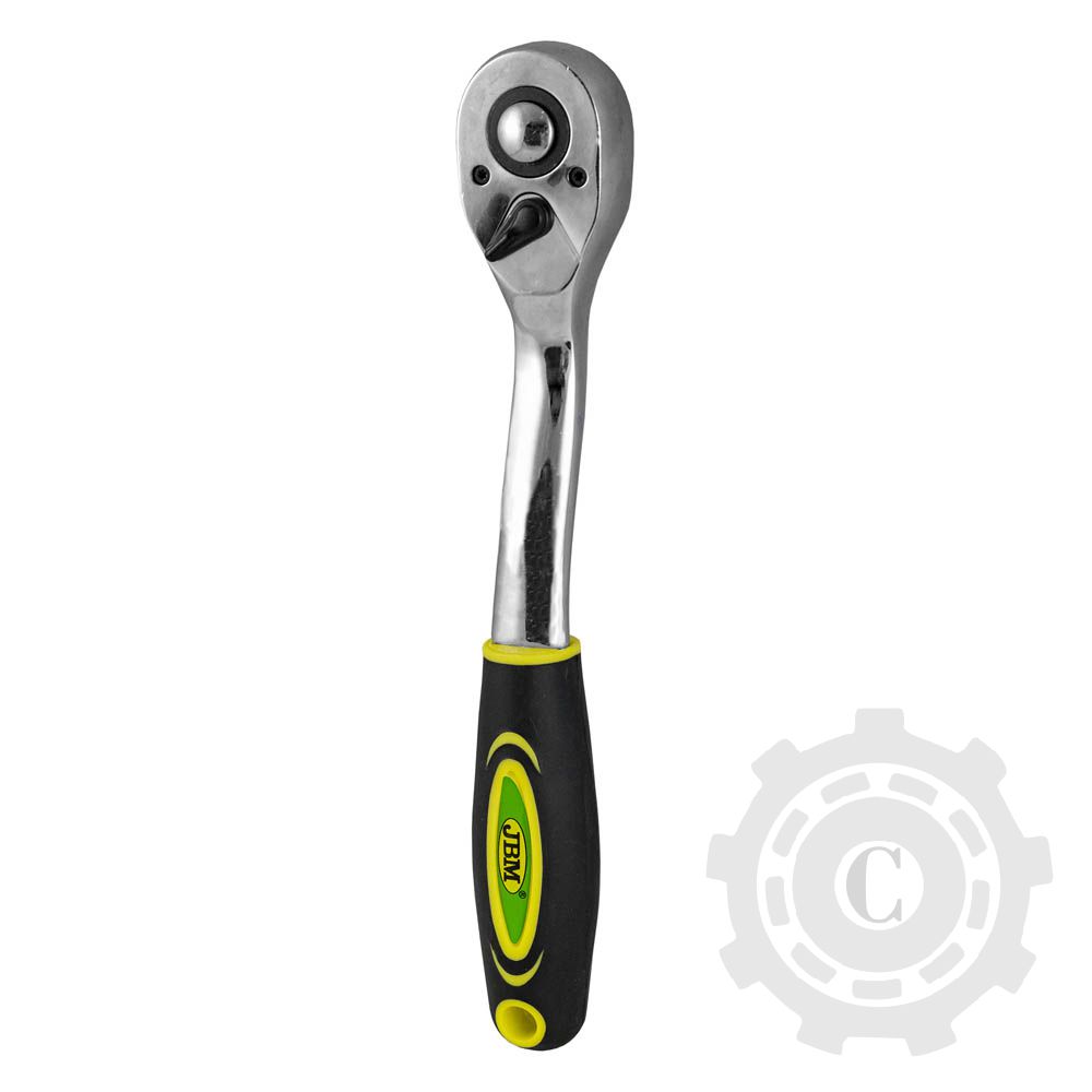 53100 CROM CLICHET CU 72 DINTI 1/2&quot; 255 mm