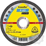 262937 DISC DEBITAT 125X1X22.23 mm