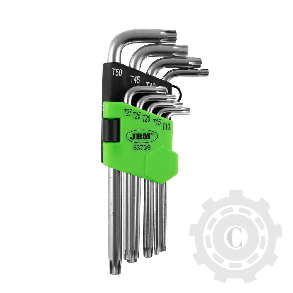 53739 SET DIN 9 DUZE TORX(SCURTE)