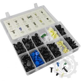 52900 TRUSA DE CLIPS DE PLASTIC FIAT 308 PCS