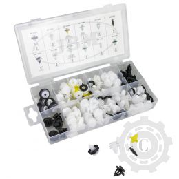 53713 SET DIN 93 BUC CLIPSURI PENTRU PANOURI DE USA PEUGEOT/CITROEN
