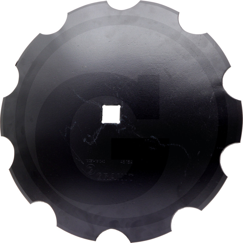 HD611641N Taler disc crestat 610x6 /37-41