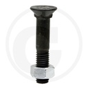1230109VK Șurub plug cap plat înecat gât pătrat DIN608 M12x30mm grupa 10.9 