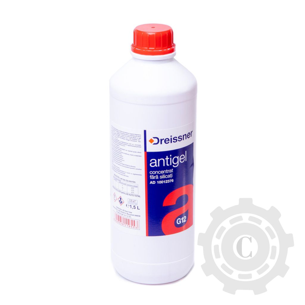 ANTIGEL CONCENTRAT G12 ROSU(1.5)-DREISSNER