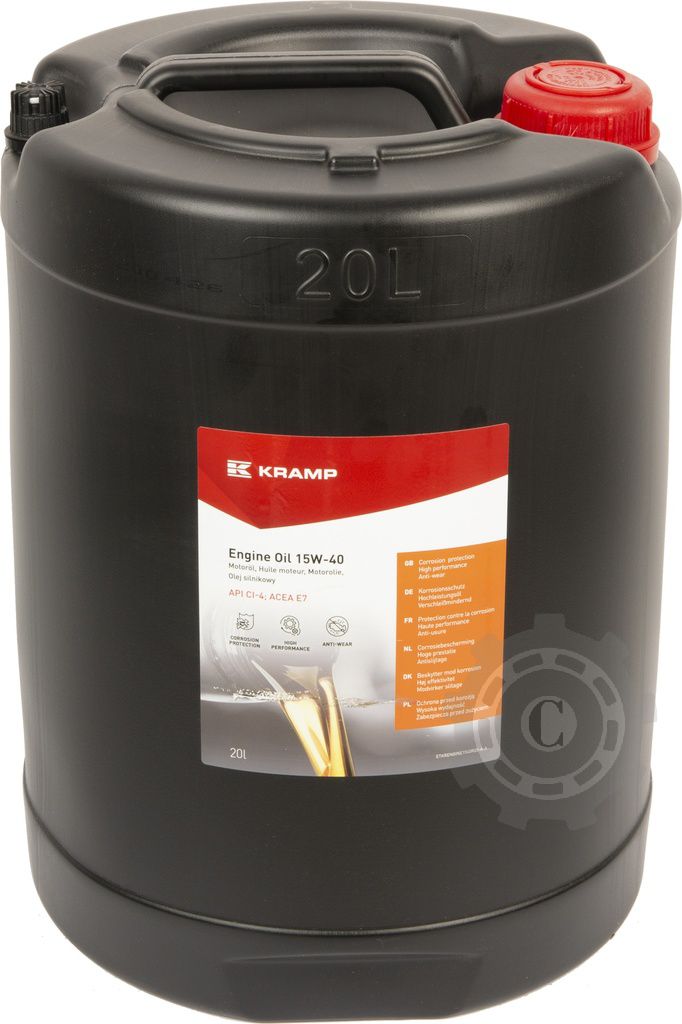 10321020WEKR Ulei de motor 20l SAE 15W-40