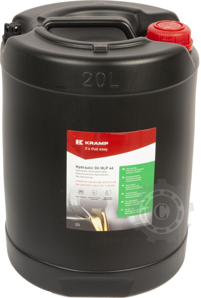 30221020WEKR Ulei hidraulic mineral 20l ISO46 HLP