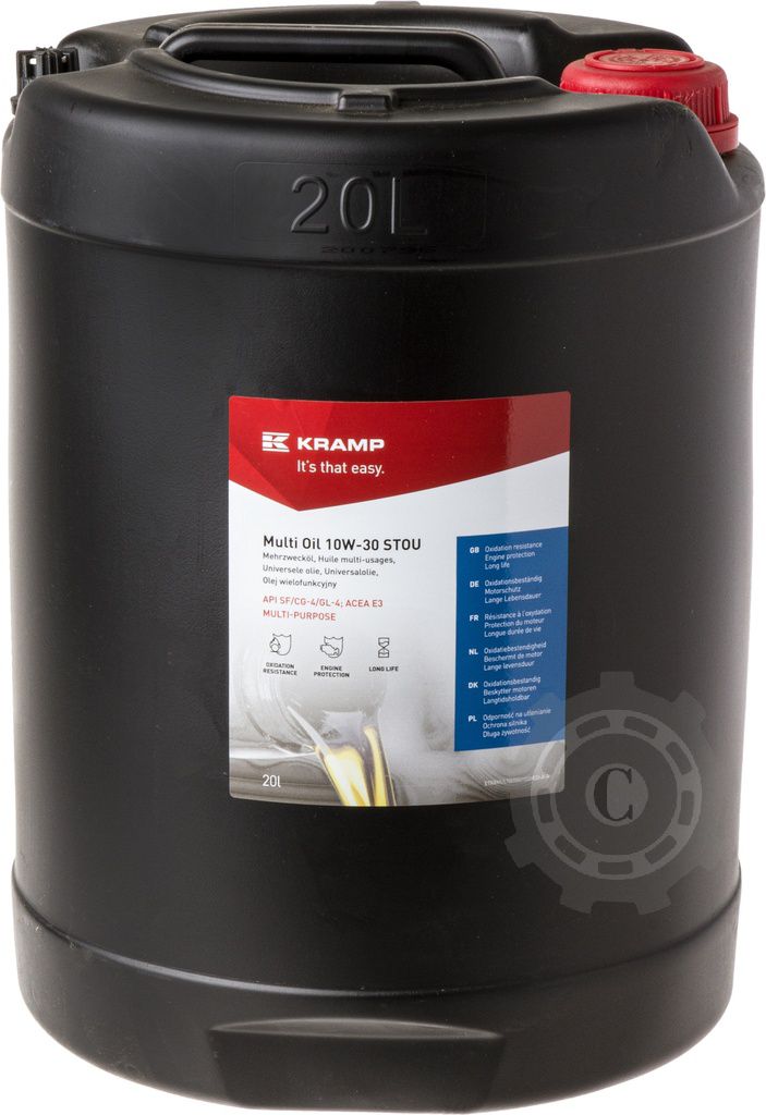 40221020WEKR Ulei universal semi-sintetic 20l SAE 10W-30 STOU/SUTO