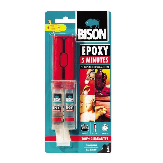 ADEZIV RAPID BISON EPOXY (5MIN) 2X12ML