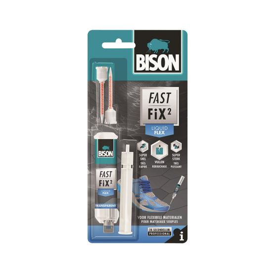 Adeziv de reparații BISON Fast Fix Liquid Flex, 10g 400056