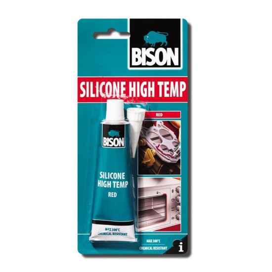 SILICON ROSU PT. TEMPERATURA 60ML BISON 425100
