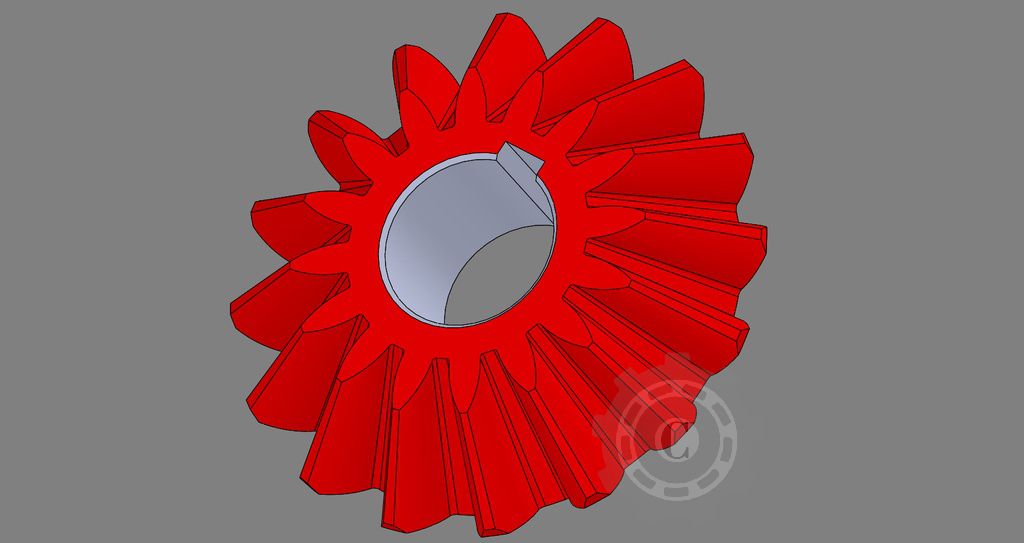 72-0313 PINION CONIC ZMAJ