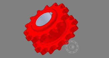 PINION Z15/19.05 D35 72-0514 ZMAJ