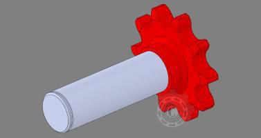 AX CU PINION Z10/19.05 FI25ZAV  72-0523 ZMAJ
