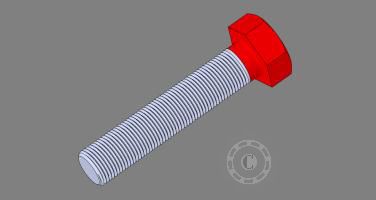 SURUB M12X1.25 L=60 72-0526/1 ZMAJ