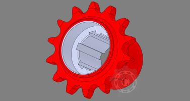 PINION Z14/19.05 72-0540 ZMAJ