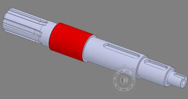 AX CU CANELURI FI35X246 72-0542 ZMAJ