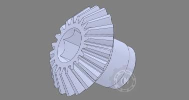 PINION CONIC 72-0565 ZMAJ