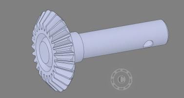 PINION CONIC CU AX 72-0566 ZMAJ