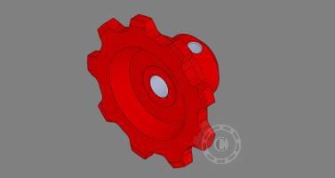 PINION Z9/38.1 D25 72-0567 ZMAJ