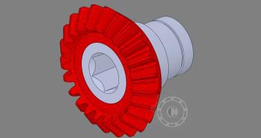 PINION CONIC 72-0568 ZMAJ
