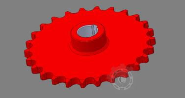 PINION Z26/19.05 D25 72-0585 ZMAJ