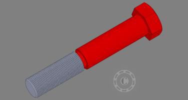SURUB M16/100X1.5 72-0604 ZMAJ