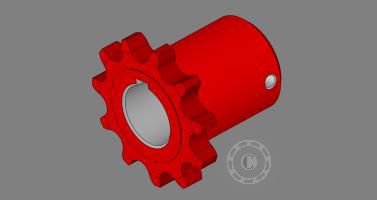 PINION 72-0908/1 ZMAJ