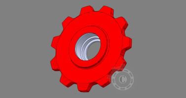 PINION 72-0111 SIP TORNADO