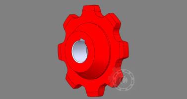 PINION 72-0120 SIP TORNADO