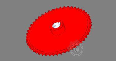 PINION 72-0127 SIP TORNADO