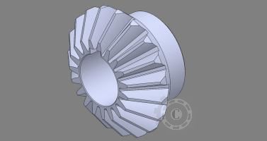 PINION CONIC 72-0133 SIP TORNADO