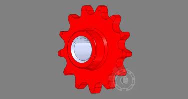 PINION 72-0140 SIP TORNADO