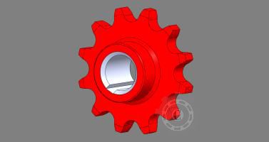 PINION 72-0140/1 SIP TORNADO