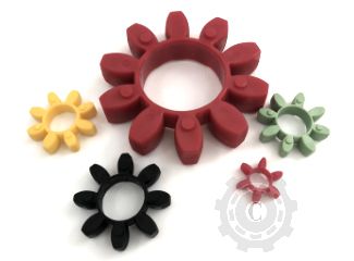 ELEMENT ELASTIC 48/60 ROSU SHORE 98A