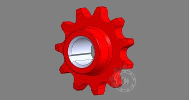 PINION 72-0140/2 SIP TORNADO