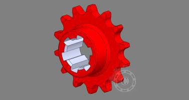 PINION 72-0143 SIP TORNADO