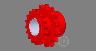 PINION DUBLU 72-0144 SIP TORNADO