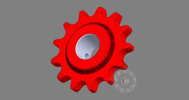 PINION 72-0148 SIP TORNADO