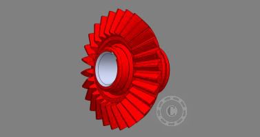 PINION CONIC 72-0159 SIP TORNADO