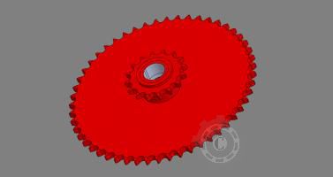PINION 72-0165 SIP TORNADO