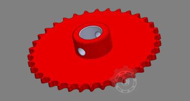 PINION 72-0166 SIP TORNADO