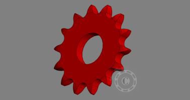 PINION 72-0171 SIP TORNADO