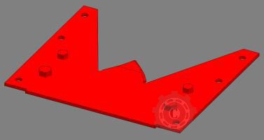 PLACA TAIETOARE 72-0190 SIP TORNADO