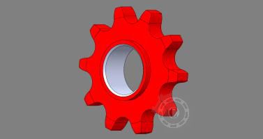 PINION 72-0215 SIP TORNADO