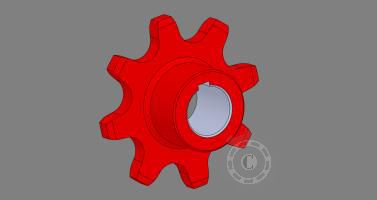PINION 72-0235 SIP TORNADO