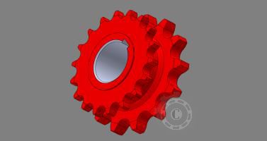 PINION DUBLU 72-0263 SIP TORNADO
